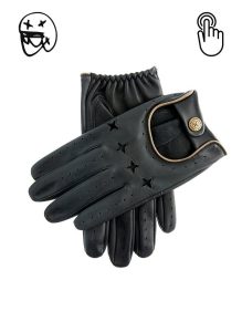 leather driving gloves