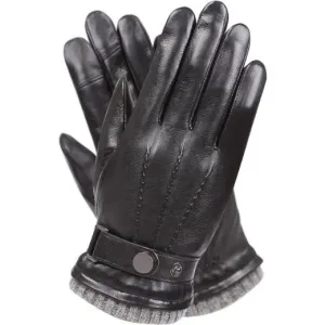 Men Winter Driving Gloves,E